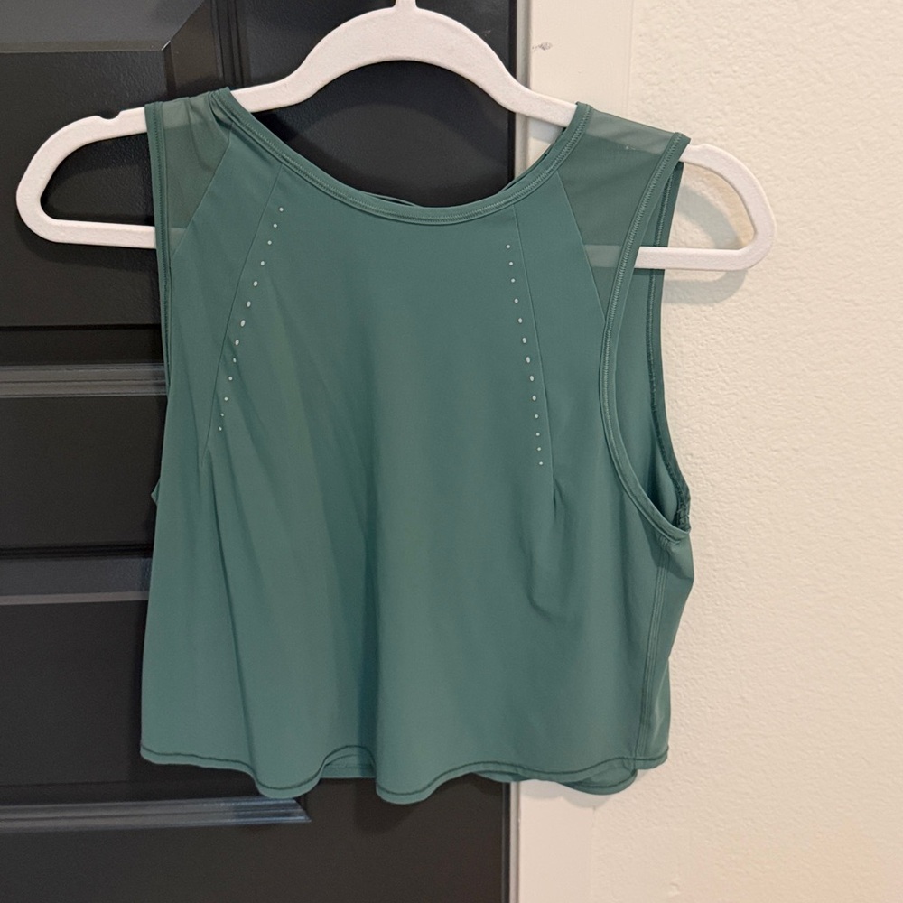 lululemon Sculpt Cropped Tank